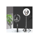 esareticaret LG Velvet 5G ile Uyumlu Bluetooth Selfie Işığı Uzaktan Kumandalı Tripod