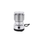 esareticaret Mini Elektrikli Öğütücü, 300ml, Kahve Baharat Öğütücü, Gümüş