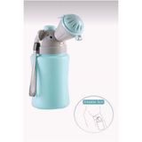 esareticaret Portatif Taşınabilir Erkek Çocuk Pisuarı, Lazımlık, Işeme Şişesi, Mavi, 500 ml