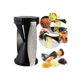 esareticaret Spiral Sebze Doğrayıcı Vegetti Slicer, Spagetti Doğrama Aparatı, Soyucu Rende