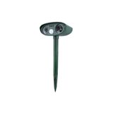 esareticaret Ultrasonik Yabani Hayvan Kovucu Cihaz, Solar Enerji, Kızıl Ötesi Hareket Sensörü, Yeşil