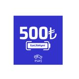 Eşarj 500 Tl Hediye Kartı
