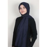 Eşarppark Bambu Kraşlı Şal 2724-8 Lacivert