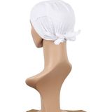 Eşarppark Dikişsiz Penye Bone 2506-1 Beyaz - Standart