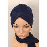 Eşarppark Dubai Pratik Şal 4533-3 Lacivert