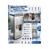 ESAT ENDÜSTRİYEL 80 LT Endüstriyel Sanayi Tipi Su Soğutucu Sebil