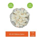 ESAY Şeker Tekli Sarma Küp Şeker 4 kg x 2 Adet (Kağıtlı)