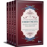 Esbab-ı Nüzul - Kur’an Ayetlerinin İniş Sebepleri 4 Cilt Takım - Ebu Usame Selim b. İd el-Hilali