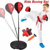 Esberticaret Leyaton Boks Antrenman Seti Boks Standı 90-120 Cm