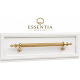 ESBH 160 mm Premium Çubuk Mobilya Kulpu – Gold Paslanmaz Alüminyum Dolap ve Çekmece Kulbu