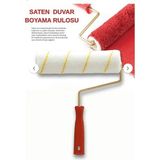 ESBH 25 cm Rulo – Su Bazlı & Saten Boya Için Yüksek Performans Boya Rulosu