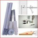 ESBH Gizli Raf Tutucu 10 mm 10 cm Raf Taşıyıcı Duvar Tipi 2 Adet