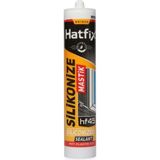 ESBH Hatfix Silikonize Mastik Beyaz Esnek Dolgu ve Sızdırmazlık Mastik - 1 Adet