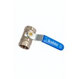 ESBH Kalde 1/2" Küresel Vana Pn10 Dn15 – Pirinç Gövdeli Su Vanası