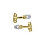 ESBH Kapı Arkası Kolu Stoperi Tamponu Metal Gold Altın 8 Cm Stopu Durdurucusu