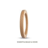 ESBH Mobilya Kenar Bandı Çizgili Kontraplak Mat 20mmx10mt Ütü Bandı