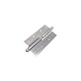 ESBH Okka Menteşe 12cm Alüminyum Natürel (Sağ)