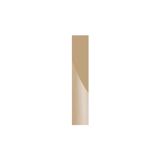 ESBH Parlak Cappucıno 0,80X22 Mm Pvc Kenar Bandı 1 Top 150 Metre