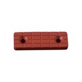 ESBH Plastik Takoz Ayak Baza Pabucu Denge Çubuğu Takozu 5 Cm 10 Adet Kiremit Rengi