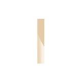 ESBH Roma Parlak Krem 1,00X22 Mm Pvc Kenar Bandı 1 Top 120 Metre
