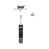 ESBH Selsil Genel Amaçlı Şeffaf Silikon Çok Amaçlı Yapıştırıcı 280 Gr