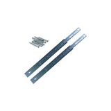 ESBH Yeniler 30 Cm Teleskopik Bilyalı Çekmece Rayı 27Mm Tam Açılır