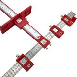 Esbifix Rox Delik Delme Klavuz Cetveli Ergonomik Tasarım ile Hassas Delik Açma İşlemleri için