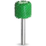 Esbifix Saburtooth 18C12R2-50 Silindir Tip Radyüs Sonlu Törpü Kalın Diş (Sap:3.2 Mm)