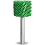 Esbifix Saburtooth 18C12SE-50 Silindir Tip Düz Sonlu 12.70 mm Törpü Kalın Diş (Sap:3.2 Mm)