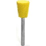 Esbifix Saburtooth 18DT38SE-40 Zıvana (Kırlangıç) Tip Düz Sonlu Uzun Törpü Ince Diş (Sap:3.2 Mm)