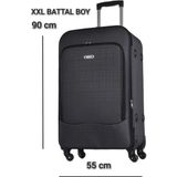 Esbuik Travel Polo Xxl Battal Boy Dev Boy 90 cm Valiz & Bavul - Antrasit