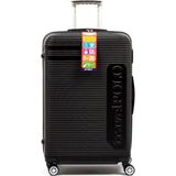 Esbuik Travel Polo Xxl Battal Boy Dev Boy 90 cm Valiz & Bavul - Siyah