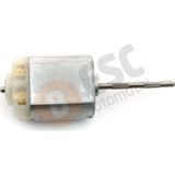 ESC Otomotiv Araç Kapı Depo Kilit Dikiz Ayna Tamir İçin FC280 12V DC 24.6 mm Yivli Şaft Motor