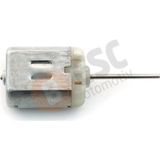 ESC Otomotiv Araç Kapı Depo Kilit Dikiz Ayna Tamir İçin FC280 12V DC 28.30 mm Yuvarlak O Şaft Motor