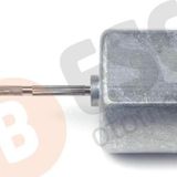 ESC Otomotiv Araç Kapı Depo Kilit Dikiz Ayna Tamir İçin FC280 12V DC 35 mm Yivli Şaft Motor