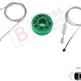 ESC Otomotiv Audi A4 S4 RS4 B5 8D2 8D5 1994-2002 4/5 Kapı 8D0839462 İçin Elektrikli Arka Sağ Cam Kriko Tamir Seti