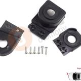 ESC Otomotiv Audi A6 C6 S6 RS6 Avant Quattro Allroad 2004-2011 4F0998122 İçin Sağ Ön Taraf Far Tamir Seti