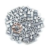 ESC Otomotiv BCR017 Cam Kriko Kablo Halat Uç Pimi Tutma Perçini 6.5x5.5/1.7 mm 100 Adet