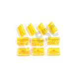 ESC Otomotiv BMW 3 Serisi E90 E91 2004-2012 için 10 Adet Marşpiyel Çıta Klipsi 51777166869