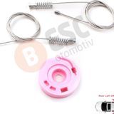 ESC Otomotiv BMW 7 Serisi E38 1994-2001 51358125203 İçin Elektrikli Arka Sol veya Sağ Kapı Cam Kriko Tamir Seti