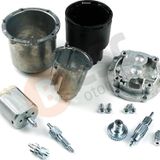 ESC Otomotiv BMW Chrysler Land Rover için Dikiz Aynası Motoru, Yuvası, 2 Dişli ve Kapak Seti