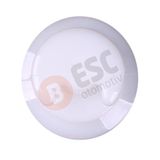 ESC Otomotiv BMW E12 E21 E23 Z1 İçin 10 Adet Kapı Pervazı Paneli Klipsi Beyaz 51411885961