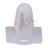 ESC Otomotiv BMW E21 E30 E36 için 10 Adet Marşpiyel Klipsi 51471840960