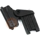 ESC Otomotiv BMW E90 F30 E60 F10 F12 F01 E70 F15 F16 için Arka Cam Perde Kızak Klips Seti