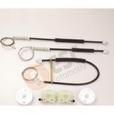 ESC Otomotiv Chevrolet Cruze 2010-2016 Için Ön Sol Cam Kriko Tamir Seti 95382556