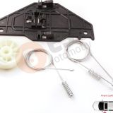 ESC Otomotiv Citroen C3 MK2 5 Kapı İçin Ön Sol Cam Kriko Tamir Seti 402215E
