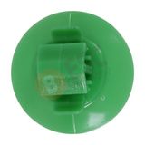 ESC Otomotiv Citroen Fiat Peugeot için 10 Adet Yan Pervaz Klipsi Yeşil 856548