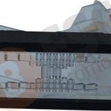 ESC Otomotiv Dacia Duster Renault Fluence için Plaka Lambası 8200013577