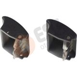 ESC Otomotiv EDP59 1 BMW 3 Serisi E46 X5 X3 İçin 2 Adet Cam Açma Düğme Kapağı 61316902175