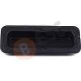 ESC Otomotiv ESR627 BMW E39 E46 için Sunroof Güneşlik Açma Tutamak Elceği Siyah 54137134542